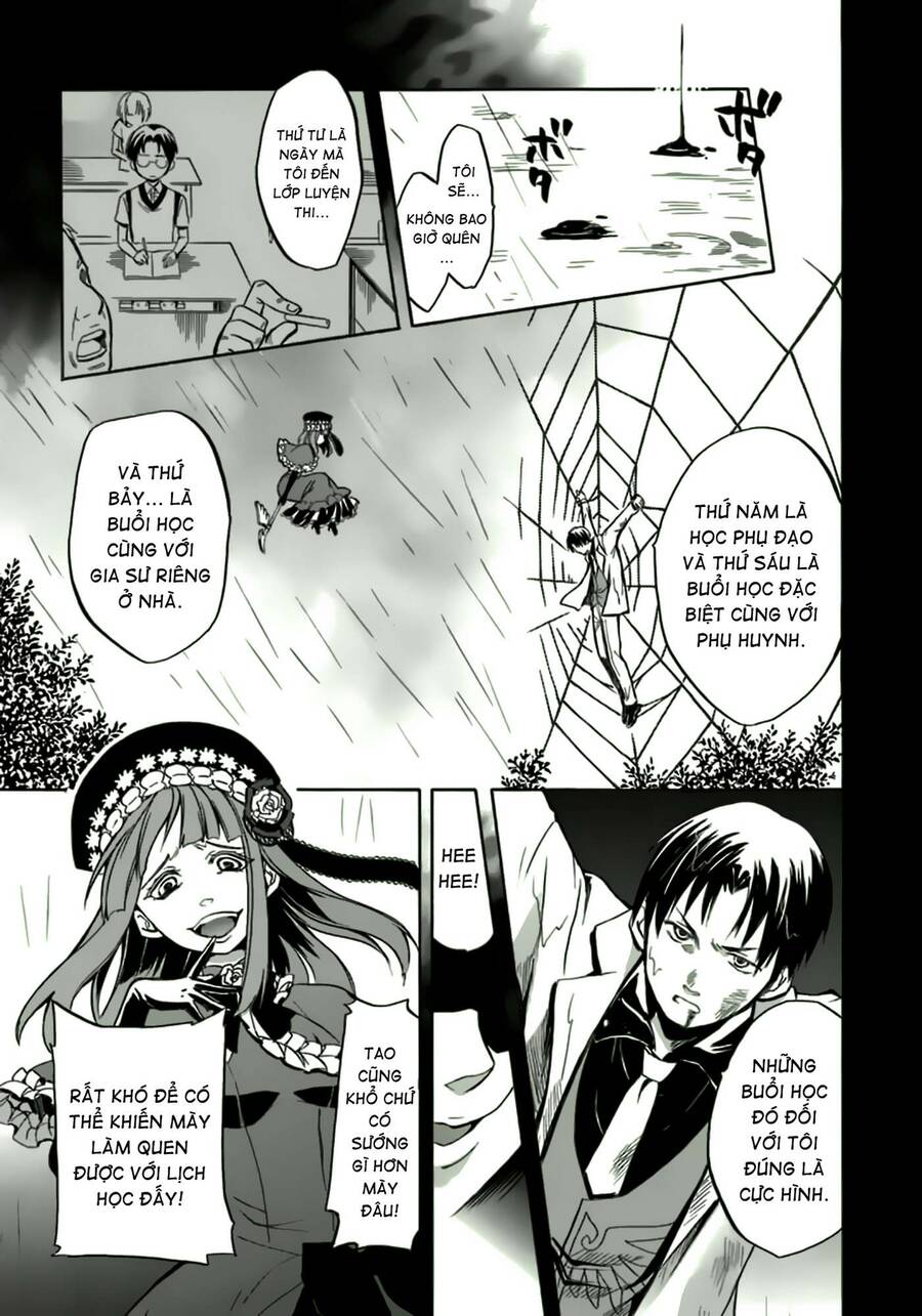 Umineko No Naku Koro Ni Chiru Episode 6: Dawn Of The Golden Witch Chương 9 Page 56