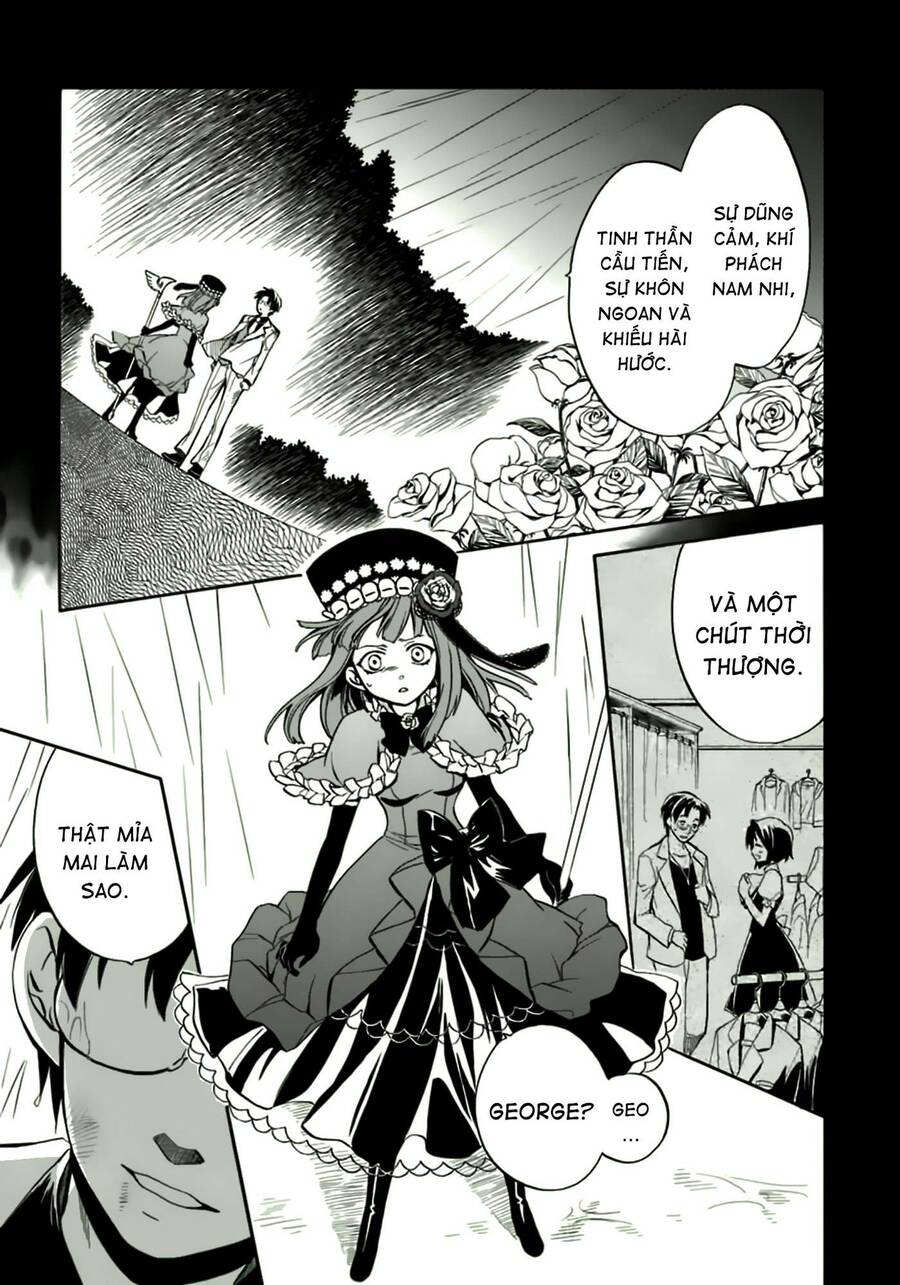 Umineko No Naku Koro Ni Chiru Episode 6: Dawn Of The Golden Witch Chương 10 Page 5