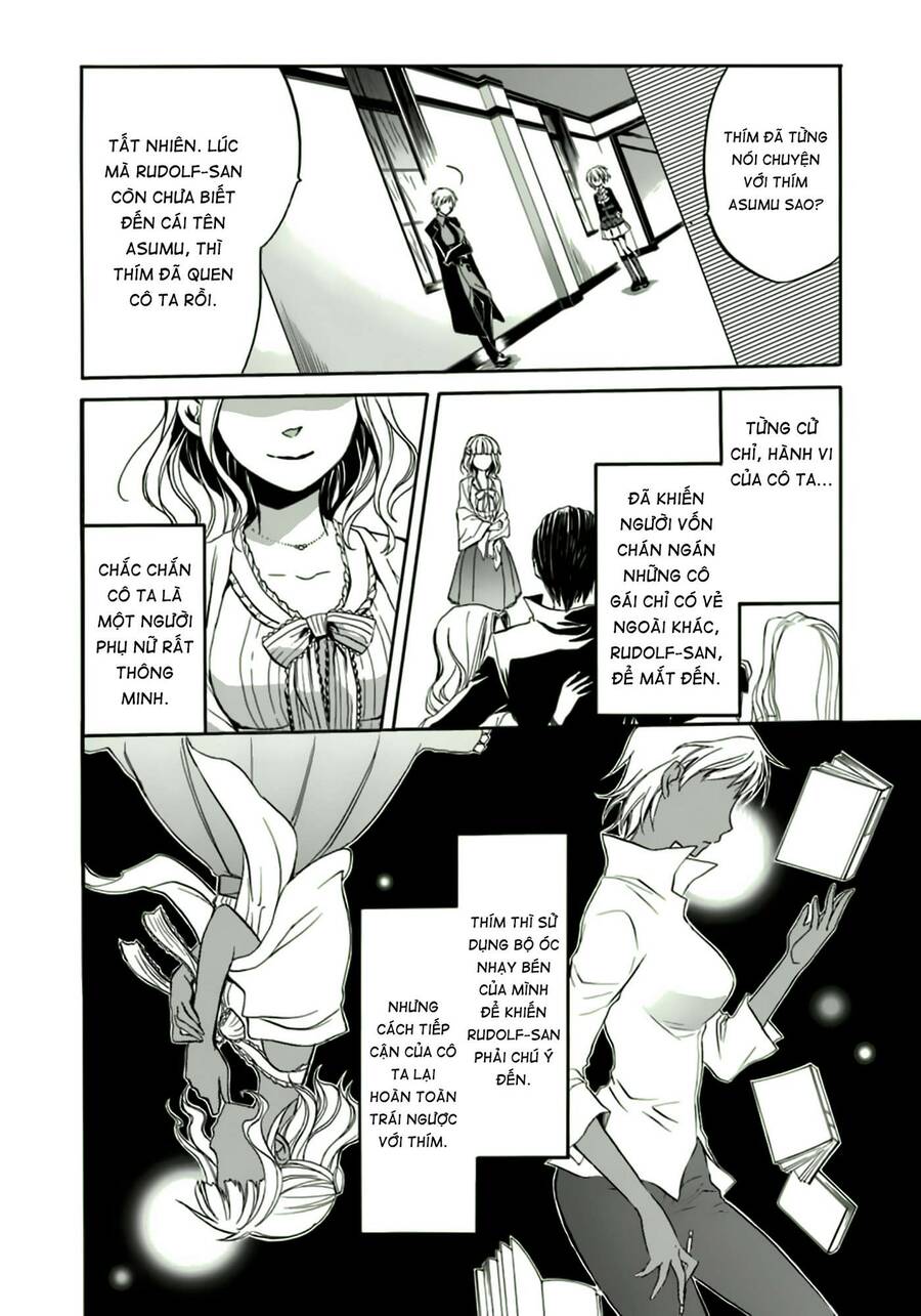 Umineko No Naku Koro Ni Chiru Episode 6: Dawn Of The Golden Witch Chương 10 Page 41