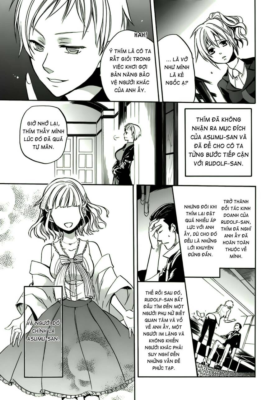 Umineko No Naku Koro Ni Chiru Episode 6: Dawn Of The Golden Witch Chương 10 Page 42