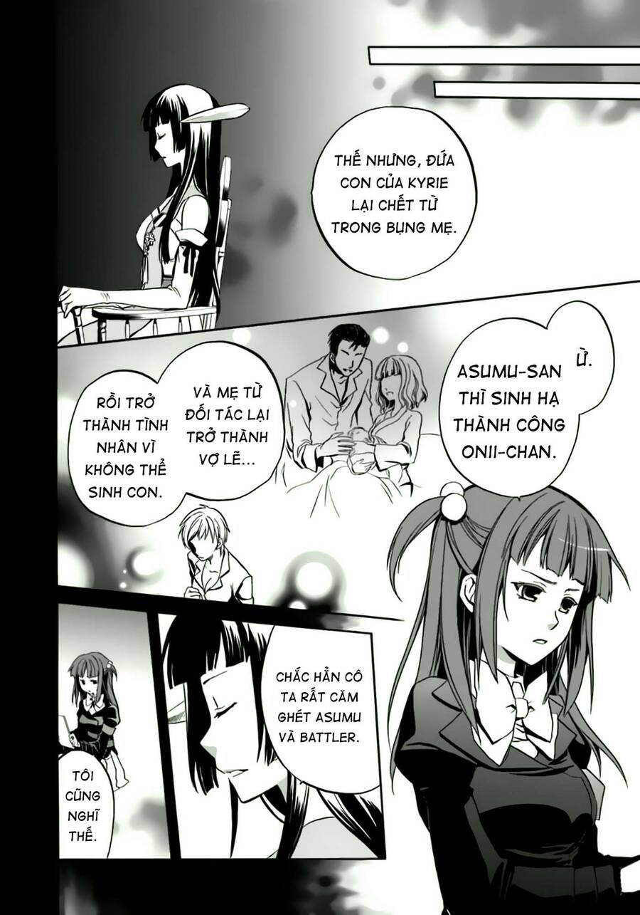 Umineko No Naku Koro Ni Chiru Episode 6: Dawn Of The Golden Witch Chương 10 Page 45