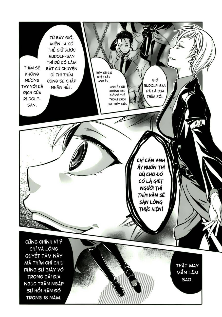 Umineko No Naku Koro Ni Chiru Episode 6: Dawn Of The Golden Witch Chương 10 Page 49