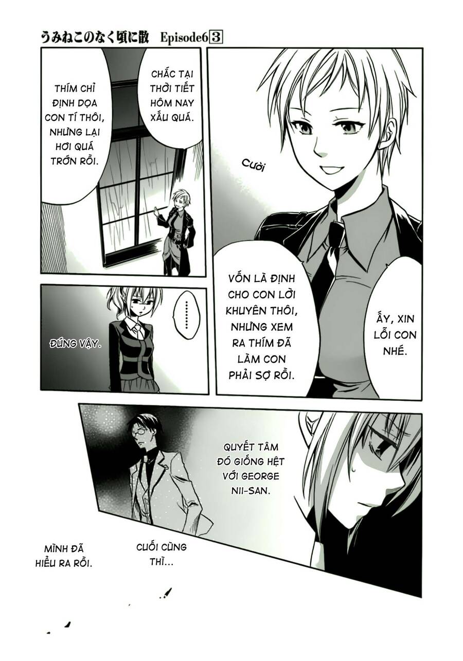 Umineko No Naku Koro Ni Chiru Episode 6: Dawn Of The Golden Witch Chương 10 Page 54