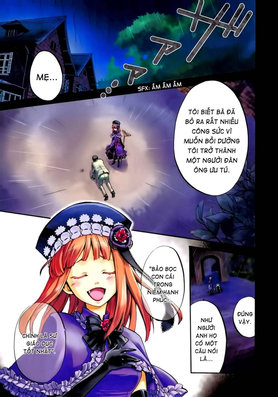 Umineko No Naku Koro Ni Chiru Episode 6: Dawn Of The Golden Witch Chương 10 Page 2