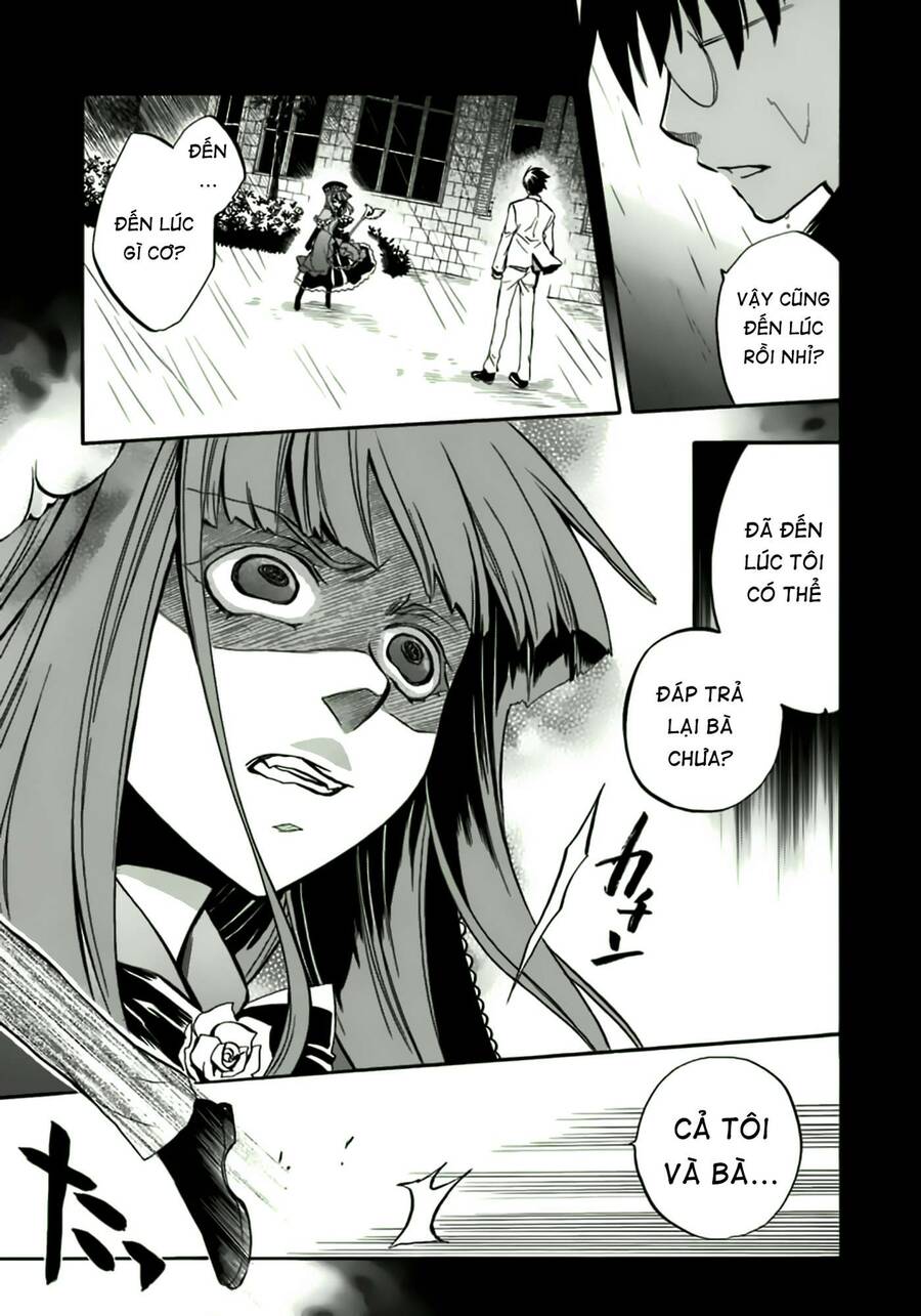 Umineko No Naku Koro Ni Chiru Episode 6: Dawn Of The Golden Witch Chương 10 Page 11