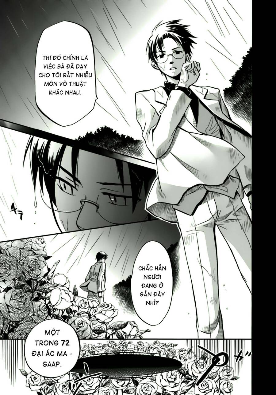 Umineko No Naku Koro Ni Chiru Episode 6: Dawn Of The Golden Witch Chương 10 Page 16