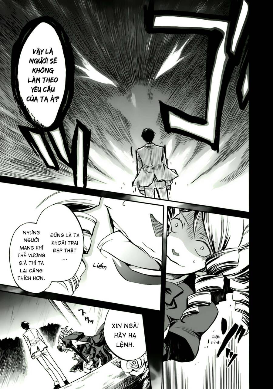 Umineko No Naku Koro Ni Chiru Episode 6: Dawn Of The Golden Witch Chương 10 Page 18