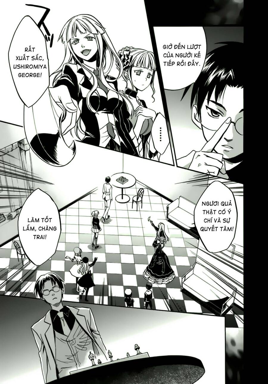 Umineko No Naku Koro Ni Chiru Episode 6: Dawn Of The Golden Witch Chương 10 Page 22