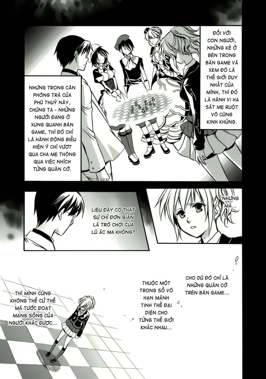 Umineko No Naku Koro Ni Chiru Episode 6: Dawn Of The Golden Witch Chương 10 Page 24