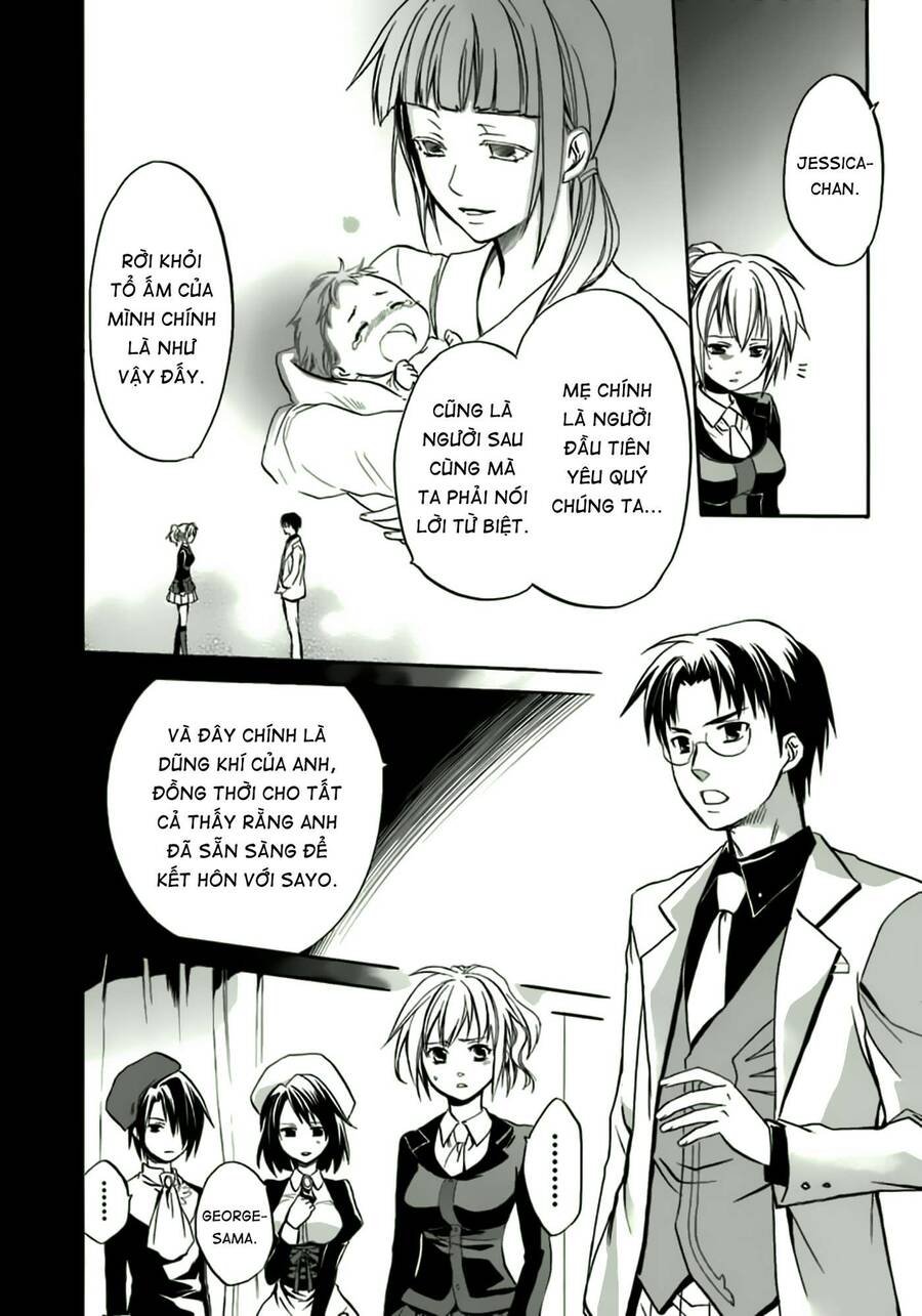 Umineko No Naku Koro Ni Chiru Episode 6: Dawn Of The Golden Witch Chương 10 Page 25