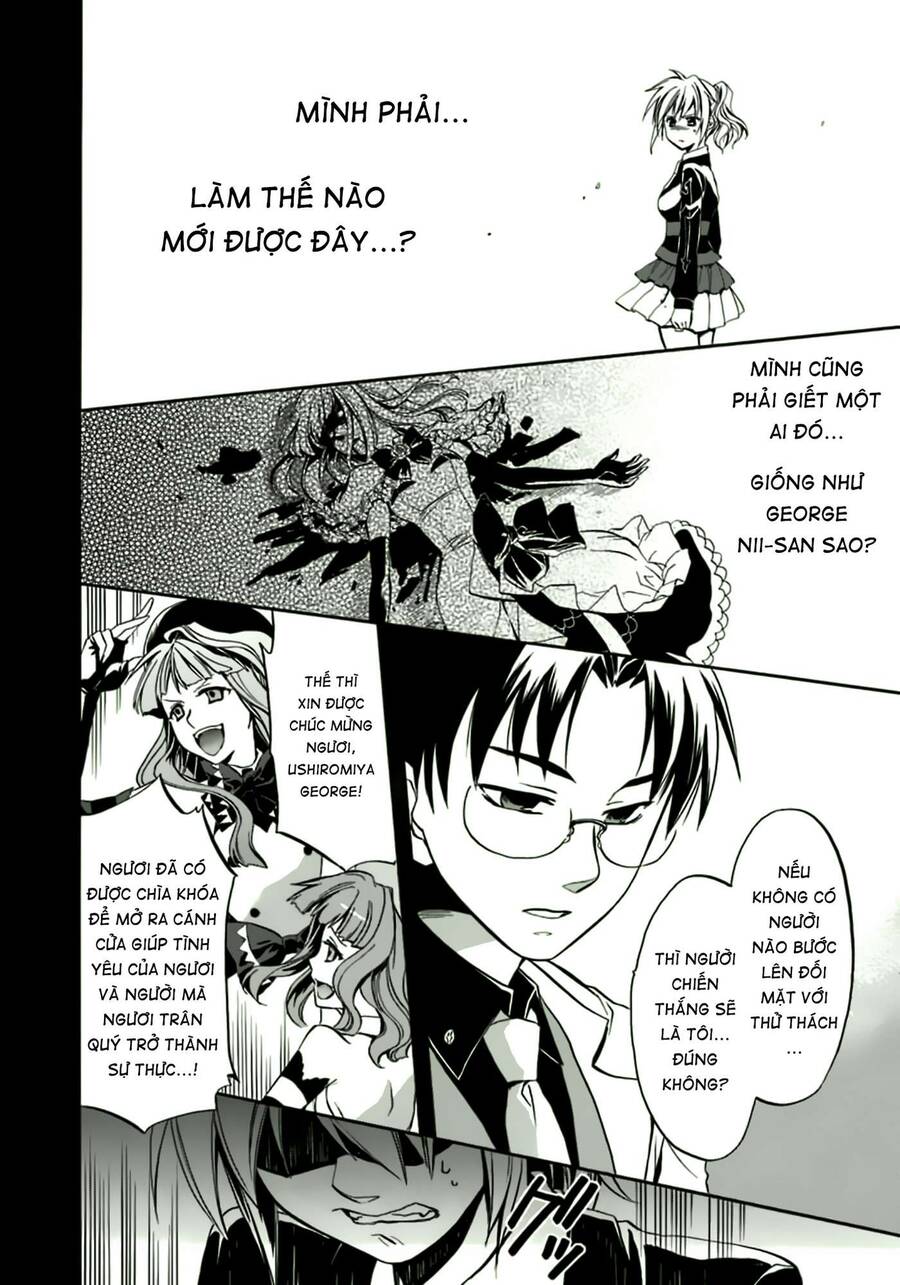 Umineko No Naku Koro Ni Chiru Episode 6: Dawn Of The Golden Witch Chương 10 Page 27