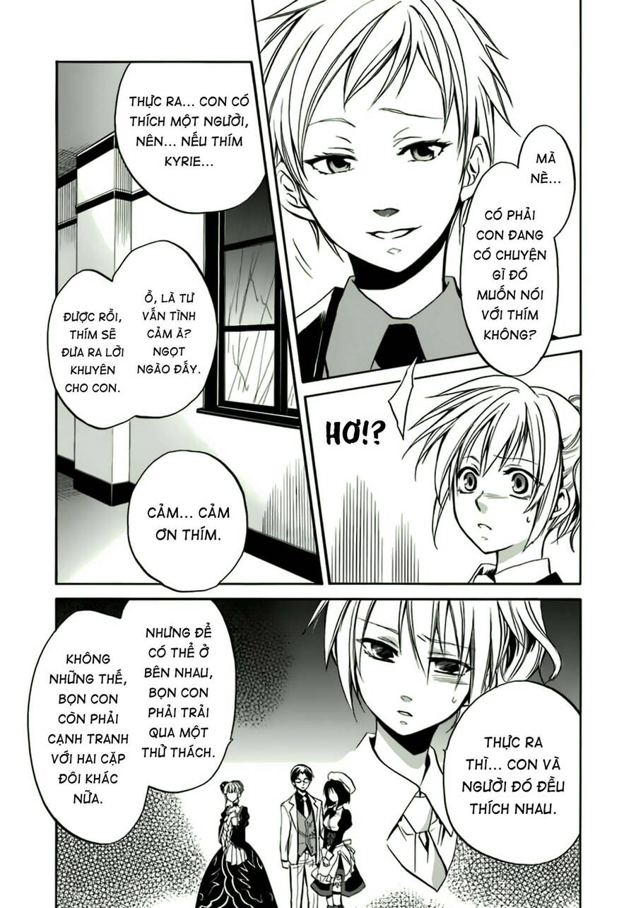 Umineko No Naku Koro Ni Chiru Episode 6: Dawn Of The Golden Witch Chương 10 Page 34