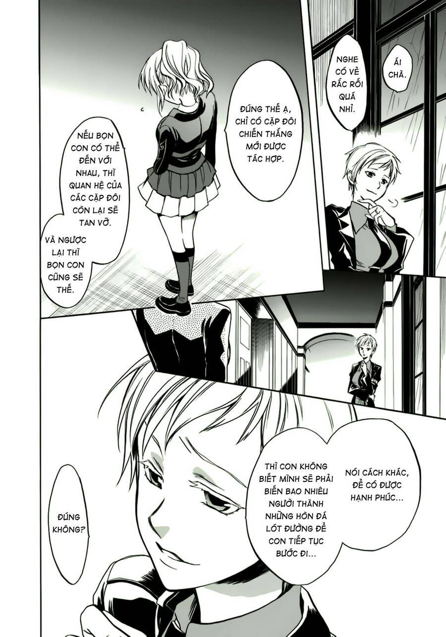 Umineko No Naku Koro Ni Chiru Episode 6: Dawn Of The Golden Witch Chương 10 Page 35