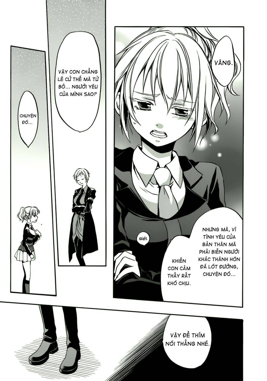 Umineko No Naku Koro Ni Chiru Episode 6: Dawn Of The Golden Witch Chương 10 Page 36