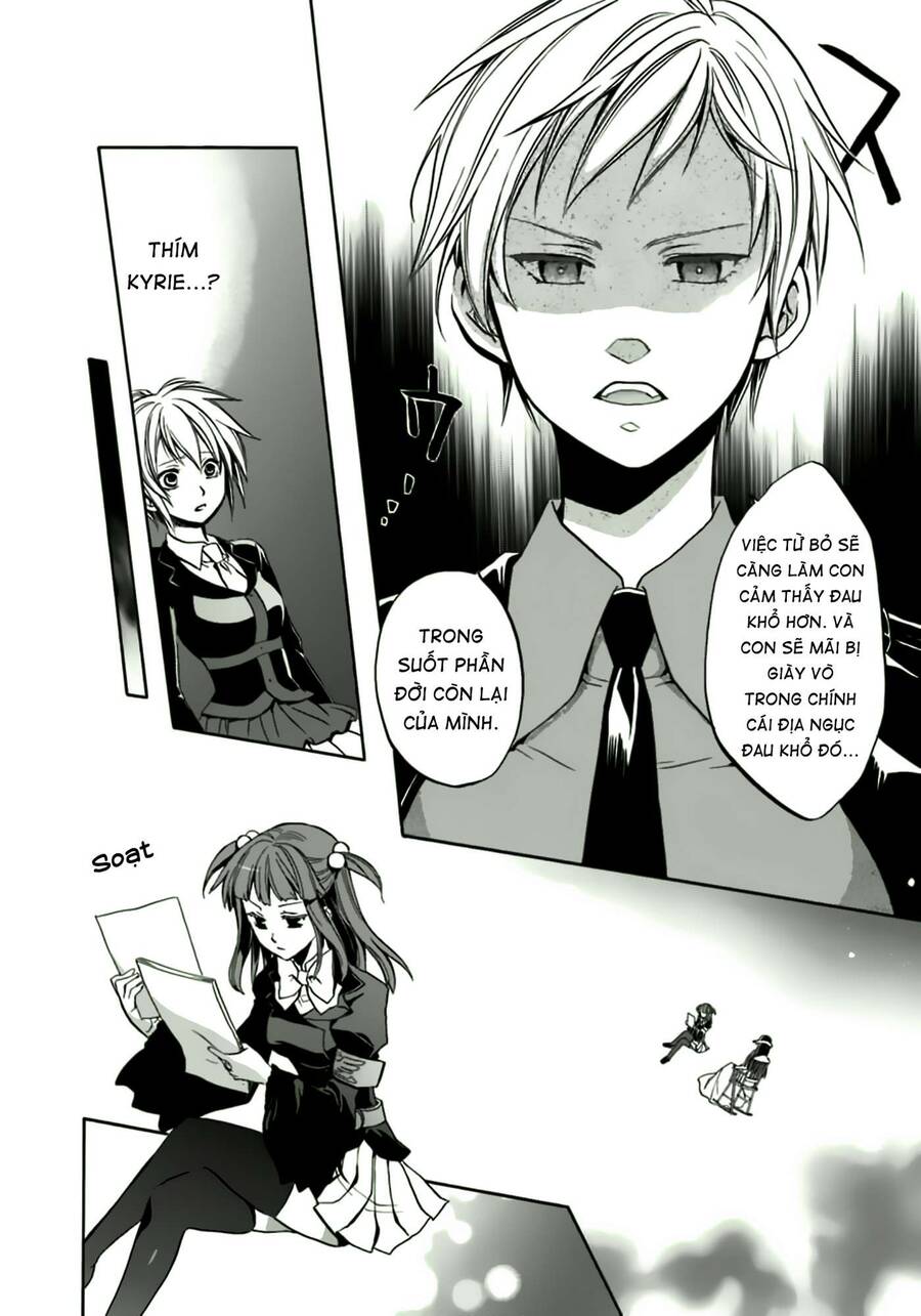 Umineko No Naku Koro Ni Chiru Episode 6: Dawn Of The Golden Witch Chương 10 Page 37