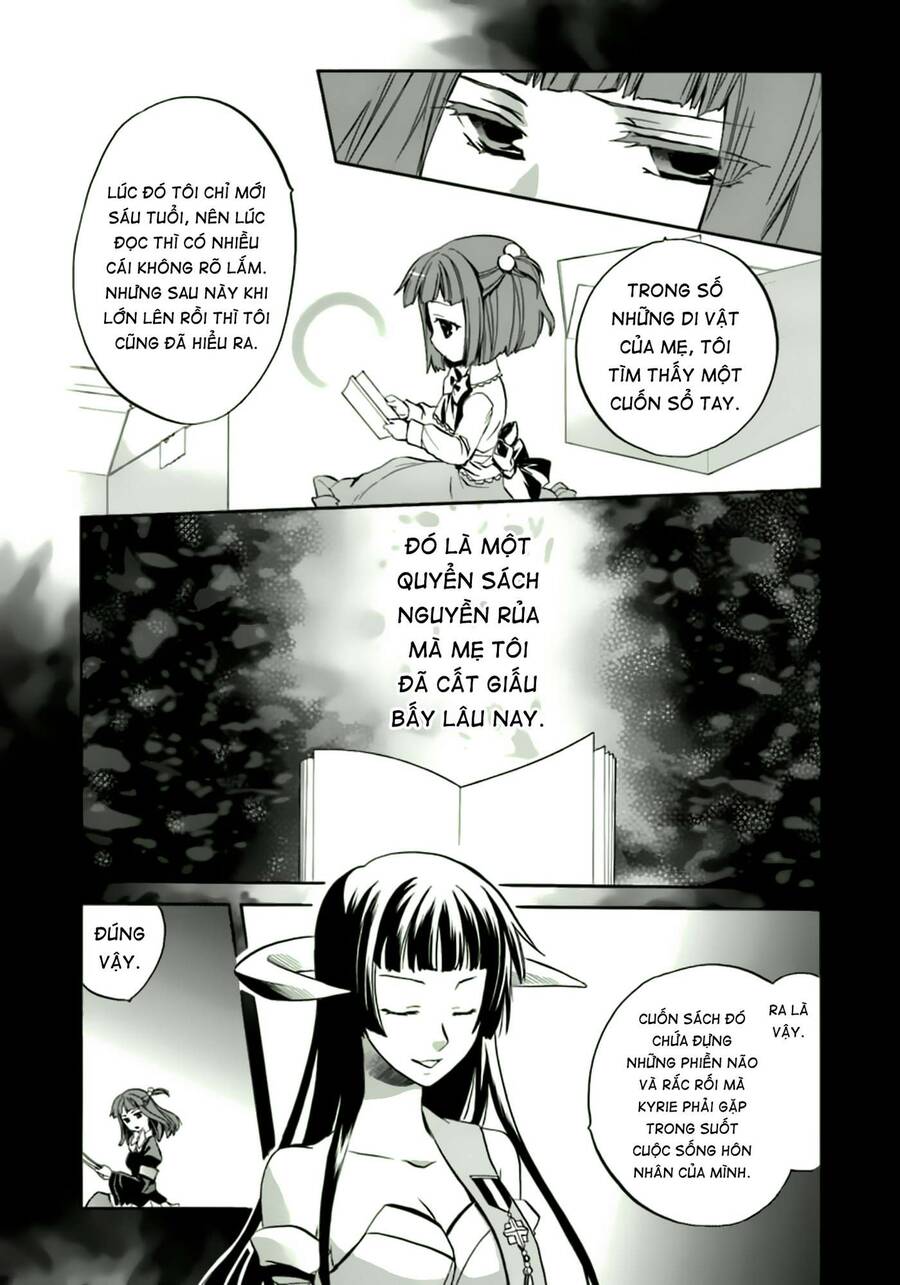 Umineko No Naku Koro Ni Chiru Episode 6: Dawn Of The Golden Witch Chương 10 Page 38