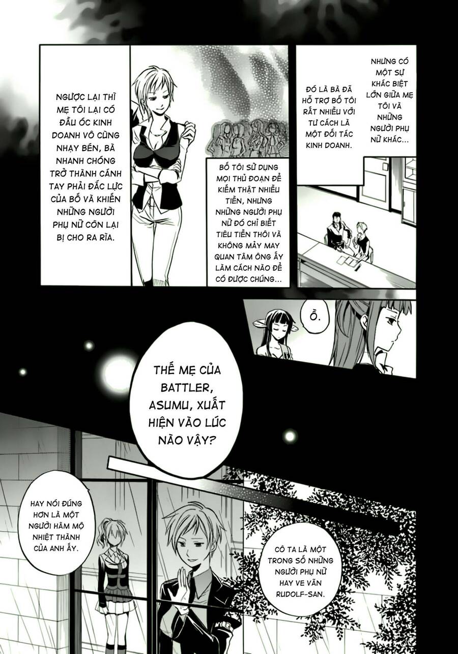 Umineko No Naku Koro Ni Chiru Episode 6: Dawn Of The Golden Witch Chương 10 Page 40