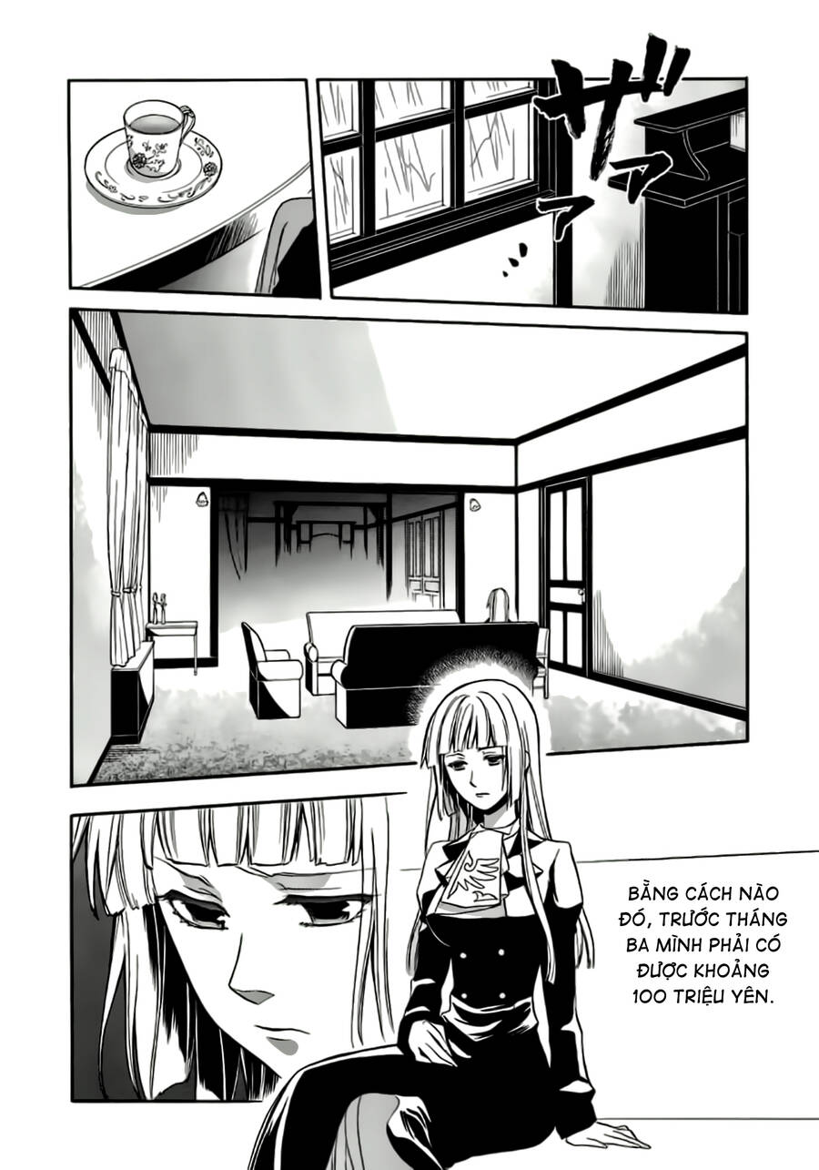 Umineko No Naku Koro Ni Chiru Episode 6: Dawn Of The Golden Witch Chương 11 Page 41