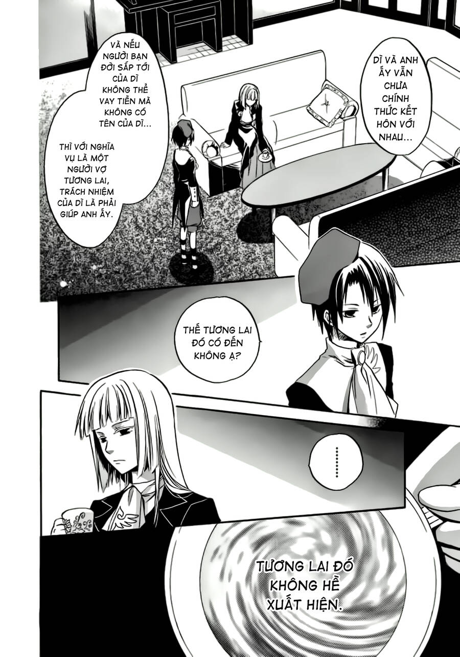 Umineko No Naku Koro Ni Chiru Episode 6: Dawn Of The Golden Witch Chương 11 Page 45