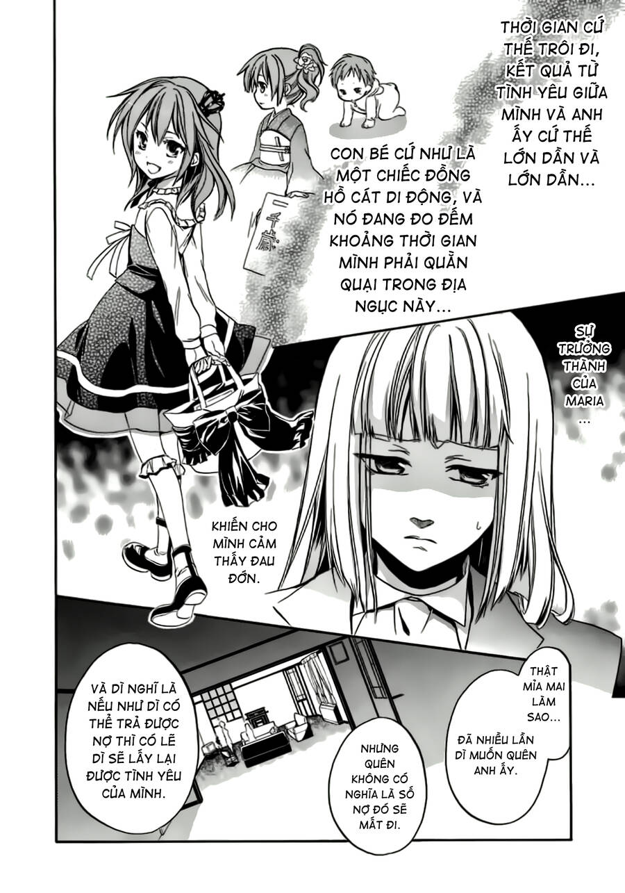 Umineko No Naku Koro Ni Chiru Episode 6: Dawn Of The Golden Witch Chương 11 Page 47