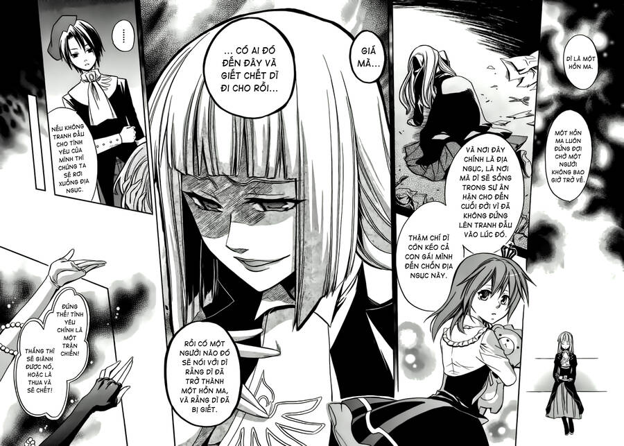 Umineko No Naku Koro Ni Chiru Episode 6: Dawn Of The Golden Witch Chương 11 Page 49