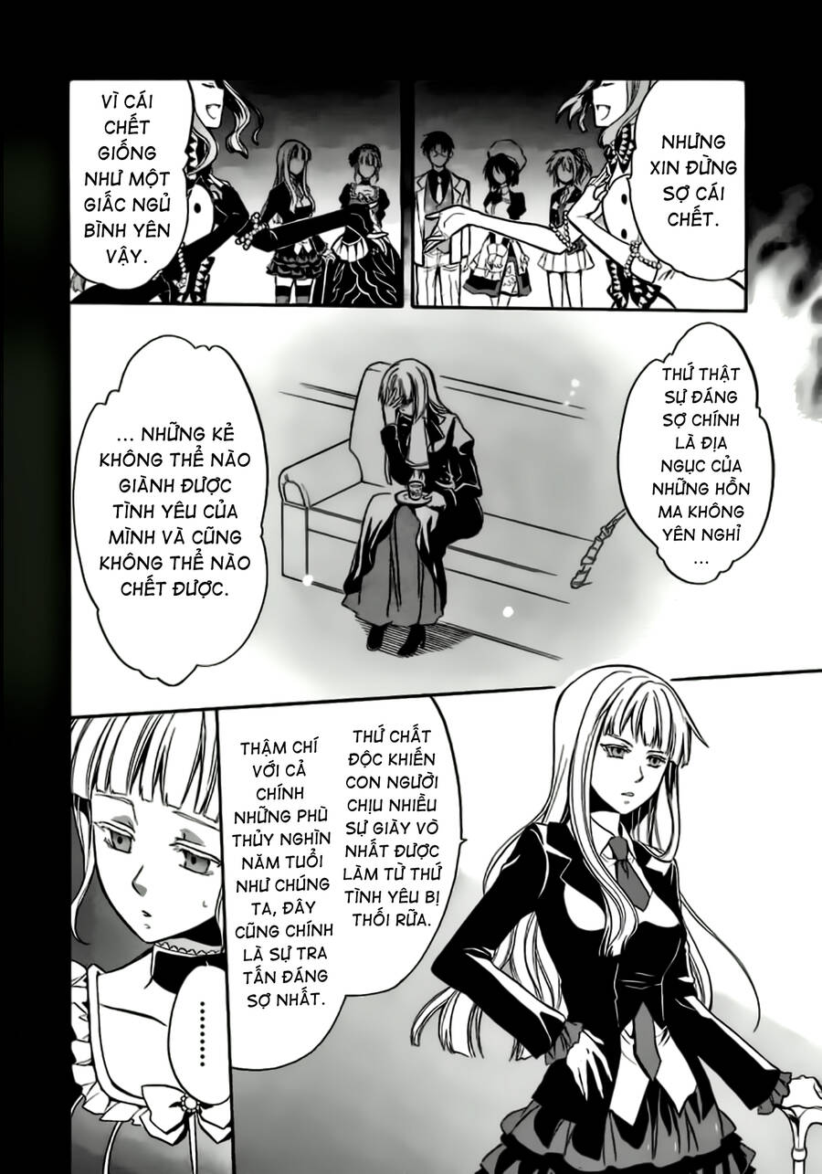 Umineko No Naku Koro Ni Chiru Episode 6: Dawn Of The Golden Witch Chương 11 Page 50