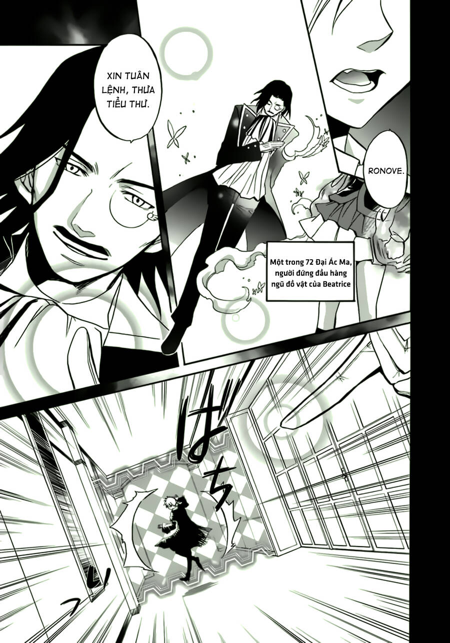 Umineko No Naku Koro Ni Chiru Episode 6: Dawn Of The Golden Witch Chương 11 Page 10