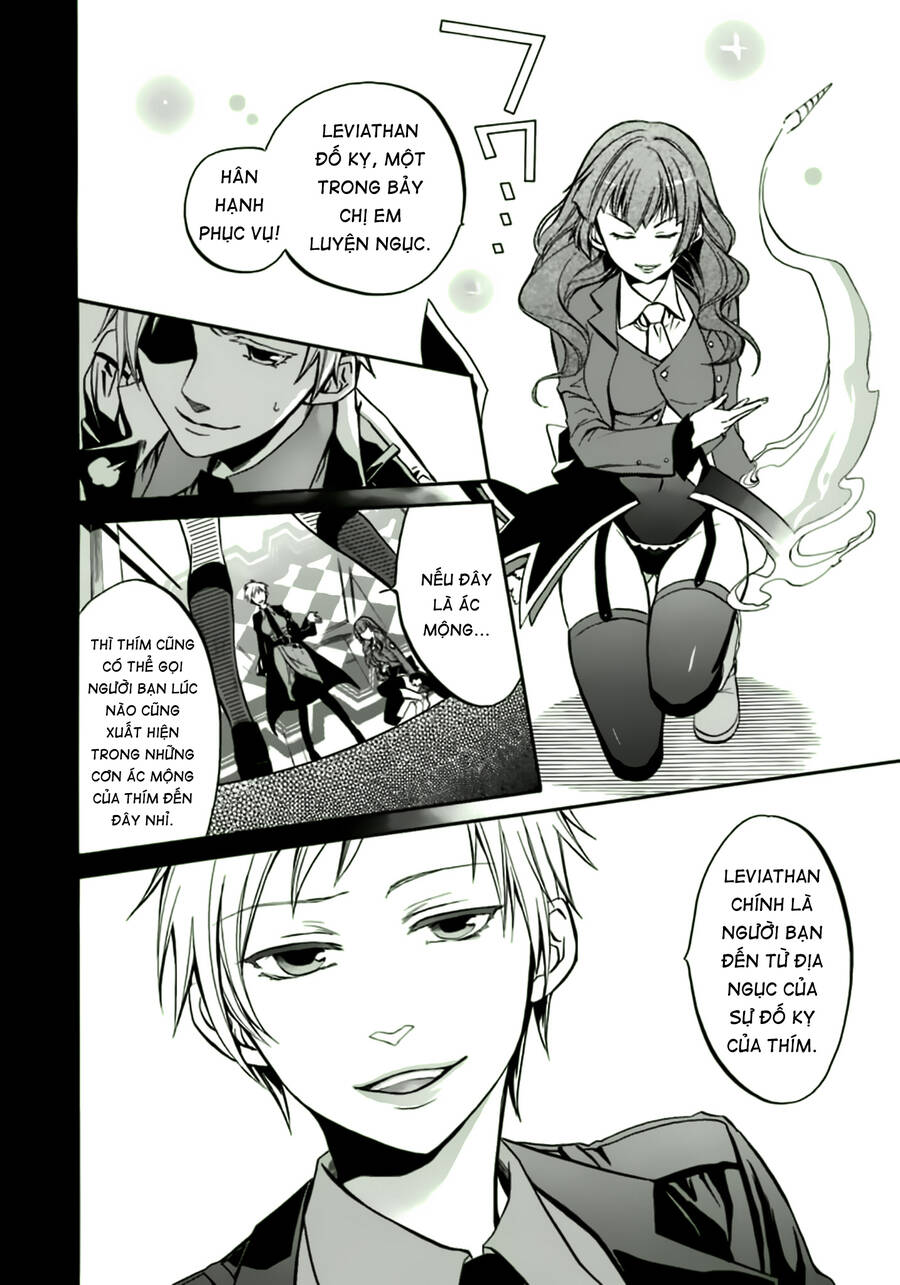 Umineko No Naku Koro Ni Chiru Episode 6: Dawn Of The Golden Witch Chương 11 Page 14