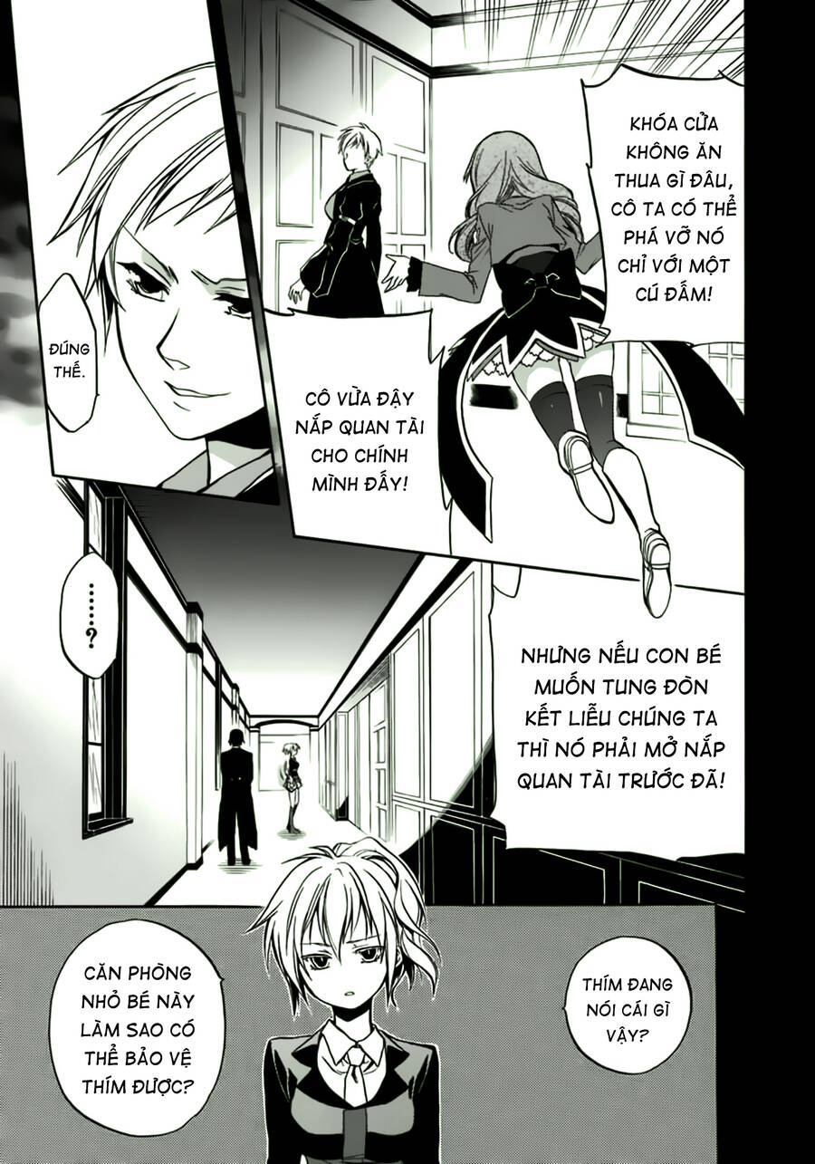 Umineko No Naku Koro Ni Chiru Episode 6: Dawn Of The Golden Witch Chương 11 Page 21