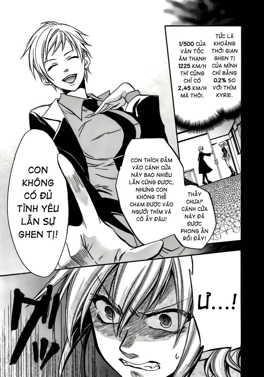 Umineko No Naku Koro Ni Chiru Episode 6: Dawn Of The Golden Witch Chương 11 Page 27