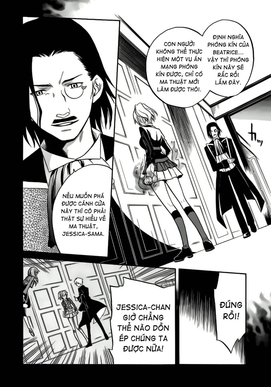 Umineko No Naku Koro Ni Chiru Episode 6: Dawn Of The Golden Witch Chương 11 Page 28