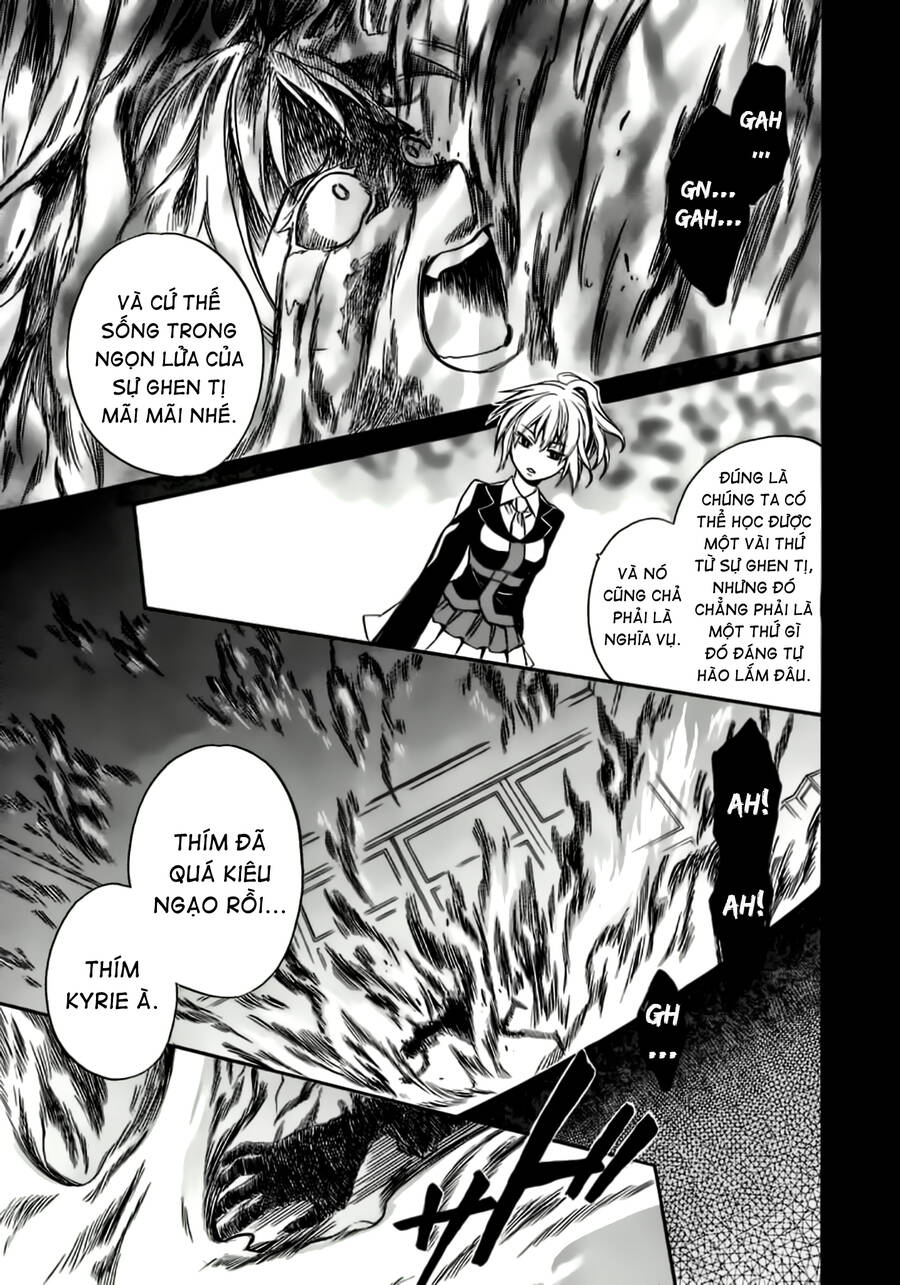 Umineko No Naku Koro Ni Chiru Episode 6: Dawn Of The Golden Witch Chương 11 Page 34