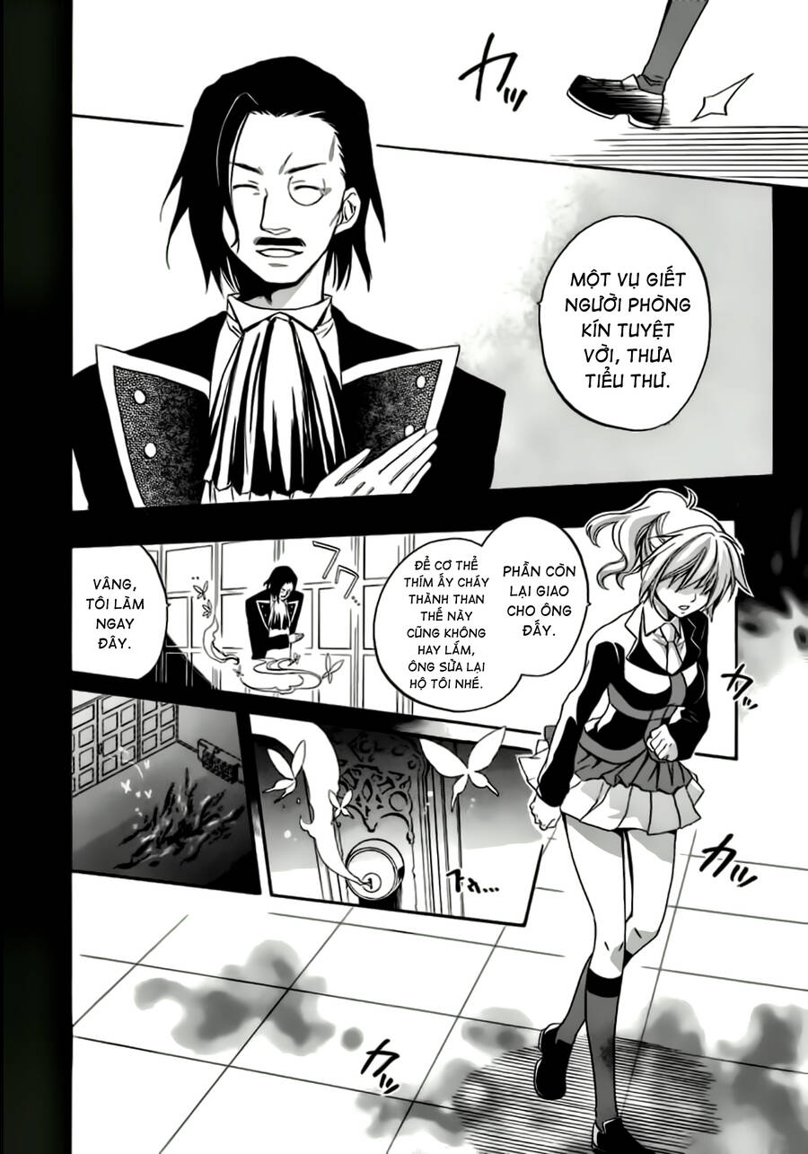 Umineko No Naku Koro Ni Chiru Episode 6: Dawn Of The Golden Witch Chương 11 Page 35