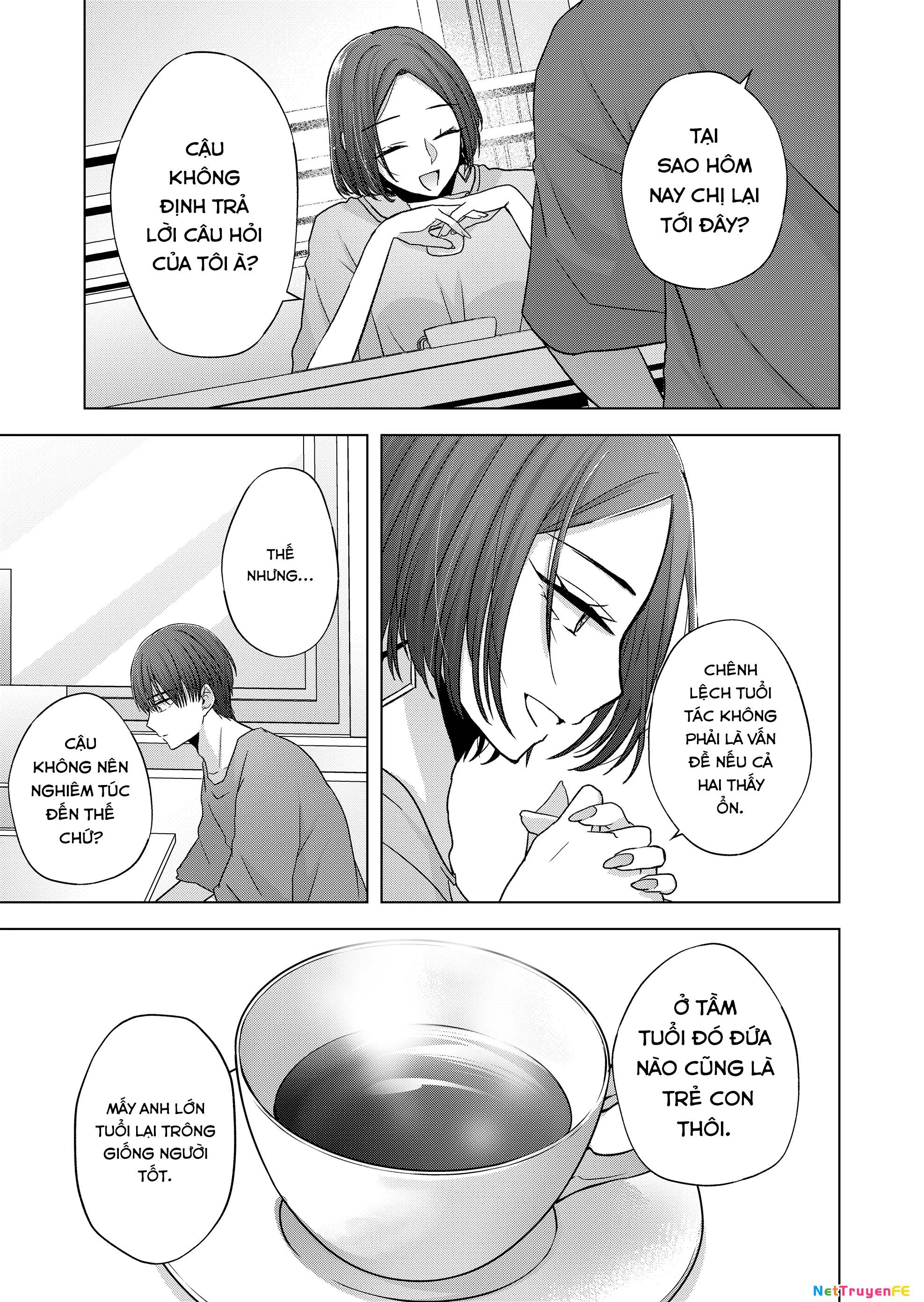 Kimi Wa, Nina Janai! Chương 20 Page 16