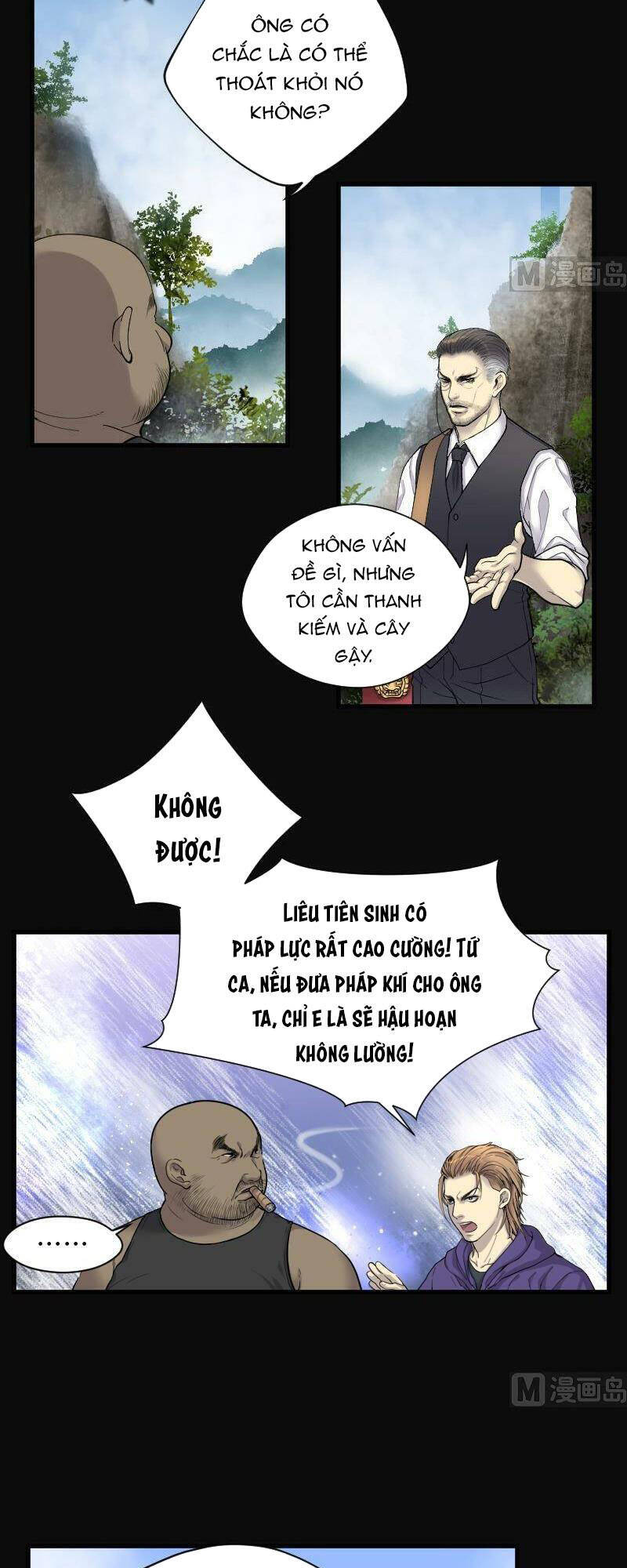 Thợ Cắt Tóc Cho Diêm Vương Chương 41 Page 5