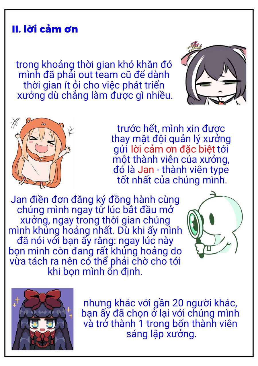 Mọi Người Đều Đến Từ Thế Giới Khác, Ngoại Trừ Tôi!? Chương 8.5 Page 11