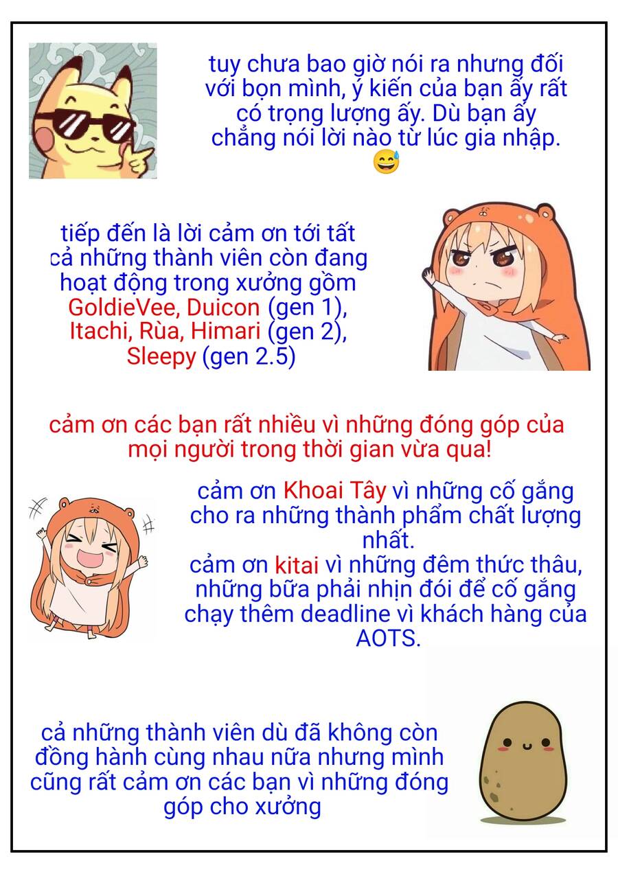 Mọi Người Đều Đến Từ Thế Giới Khác, Ngoại Trừ Tôi!? Chương 8.5 Page 12