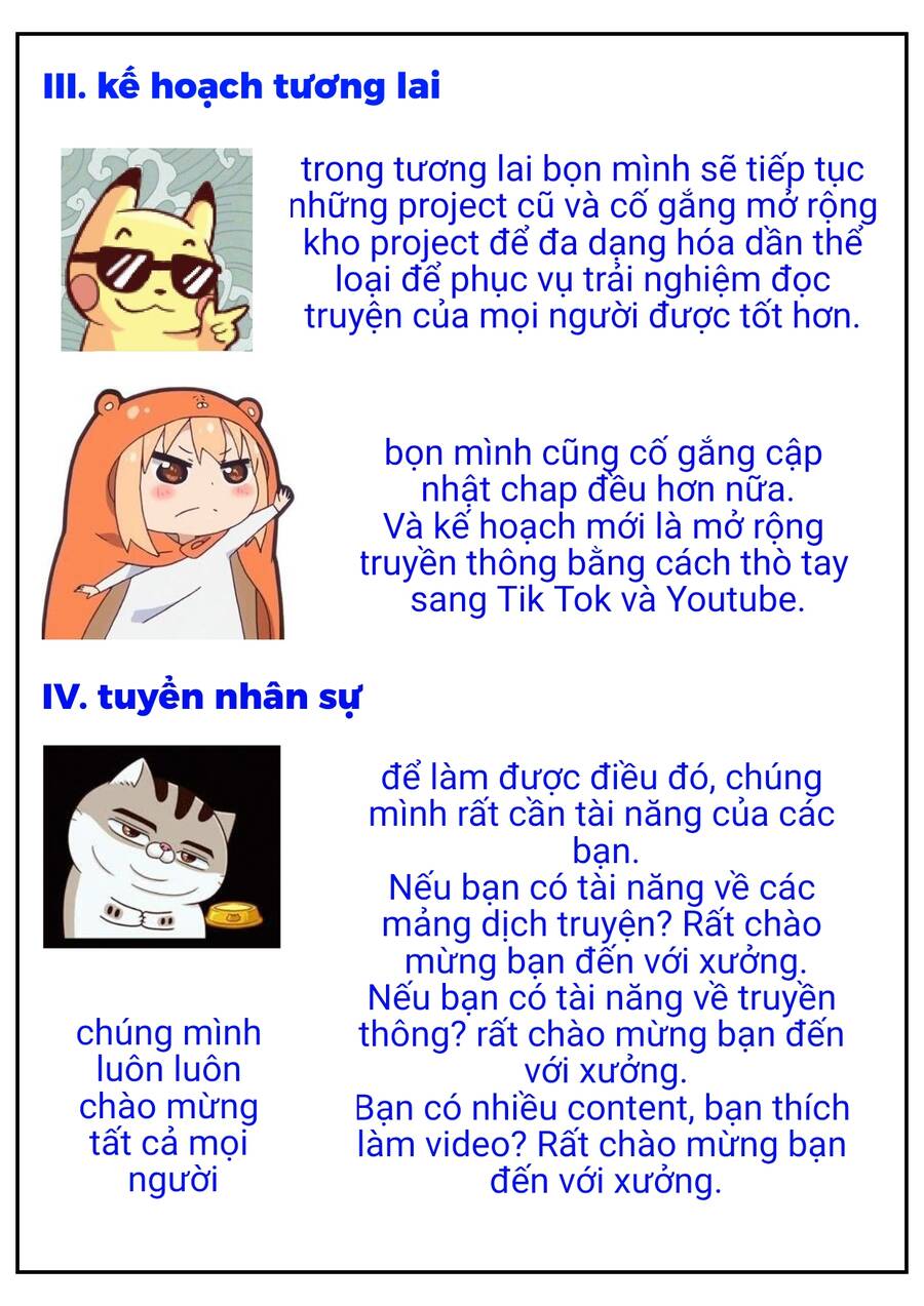 Mọi Người Đều Đến Từ Thế Giới Khác, Ngoại Trừ Tôi!? Chương 8.5 Page 14