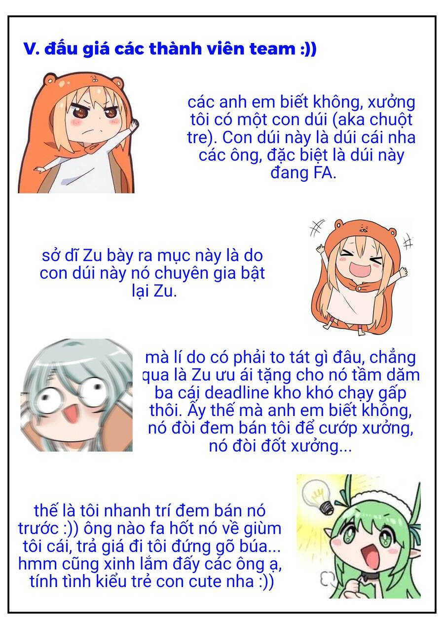 Mọi Người Đều Đến Từ Thế Giới Khác, Ngoại Trừ Tôi!? Chương 8.5 Page 16