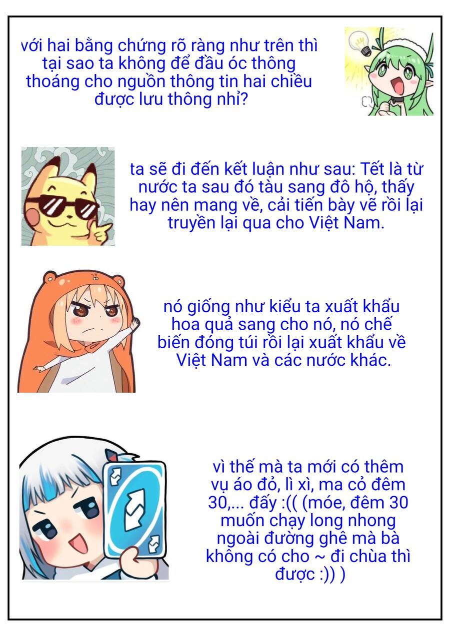 Mọi Người Đều Đến Từ Thế Giới Khác, Ngoại Trừ Tôi!? Chương 8.5 Page 20