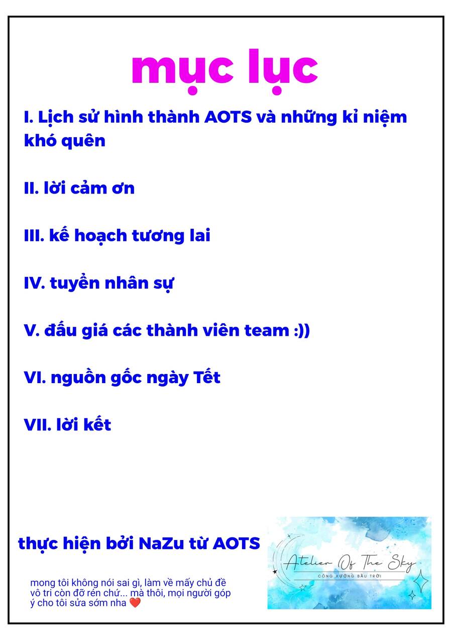 Mọi Người Đều Đến Từ Thế Giới Khác, Ngoại Trừ Tôi!? Chương 8.5 Page 3