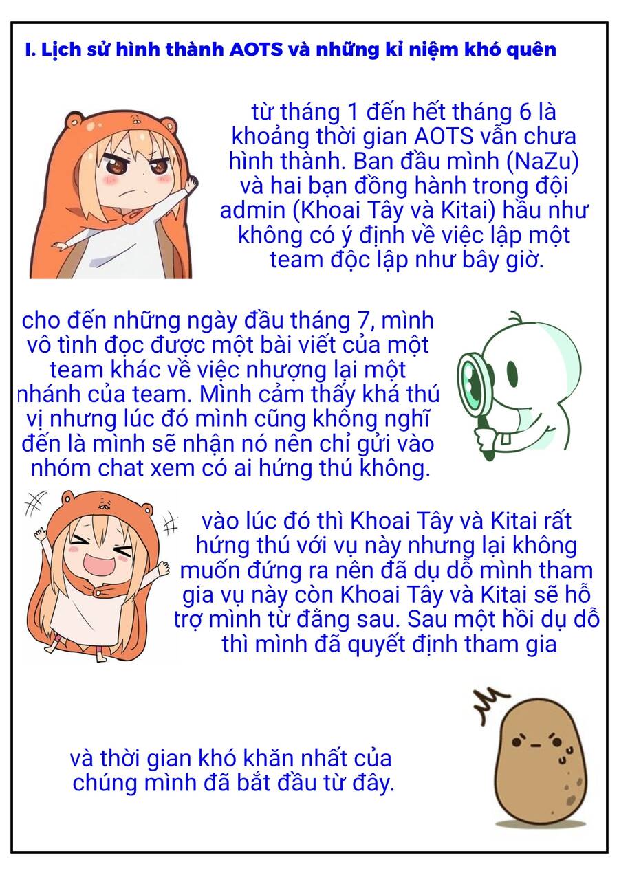 Mọi Người Đều Đến Từ Thế Giới Khác, Ngoại Trừ Tôi!? Chương 8.5 Page 4