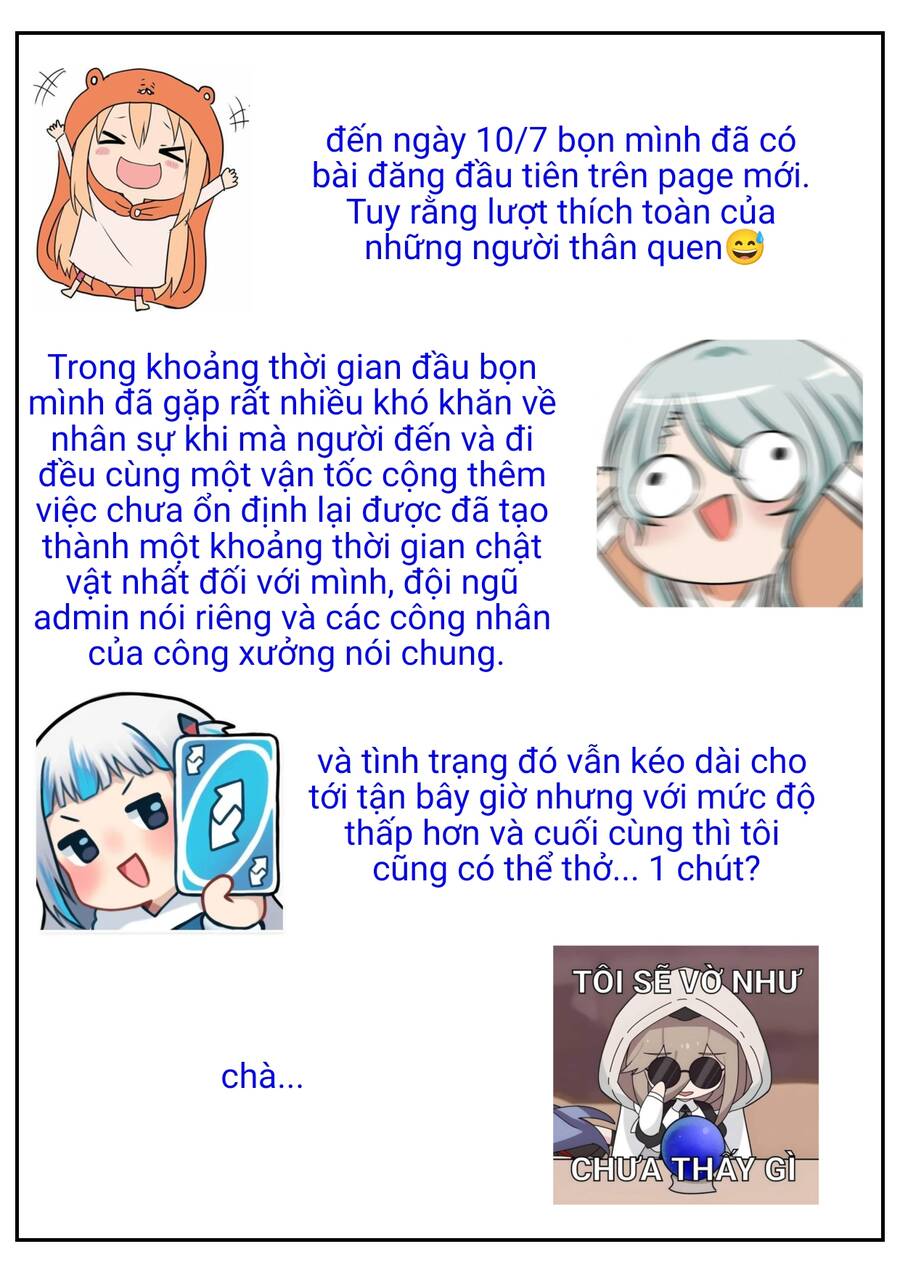 Mọi Người Đều Đến Từ Thế Giới Khác, Ngoại Trừ Tôi!? Chương 8.5 Page 5