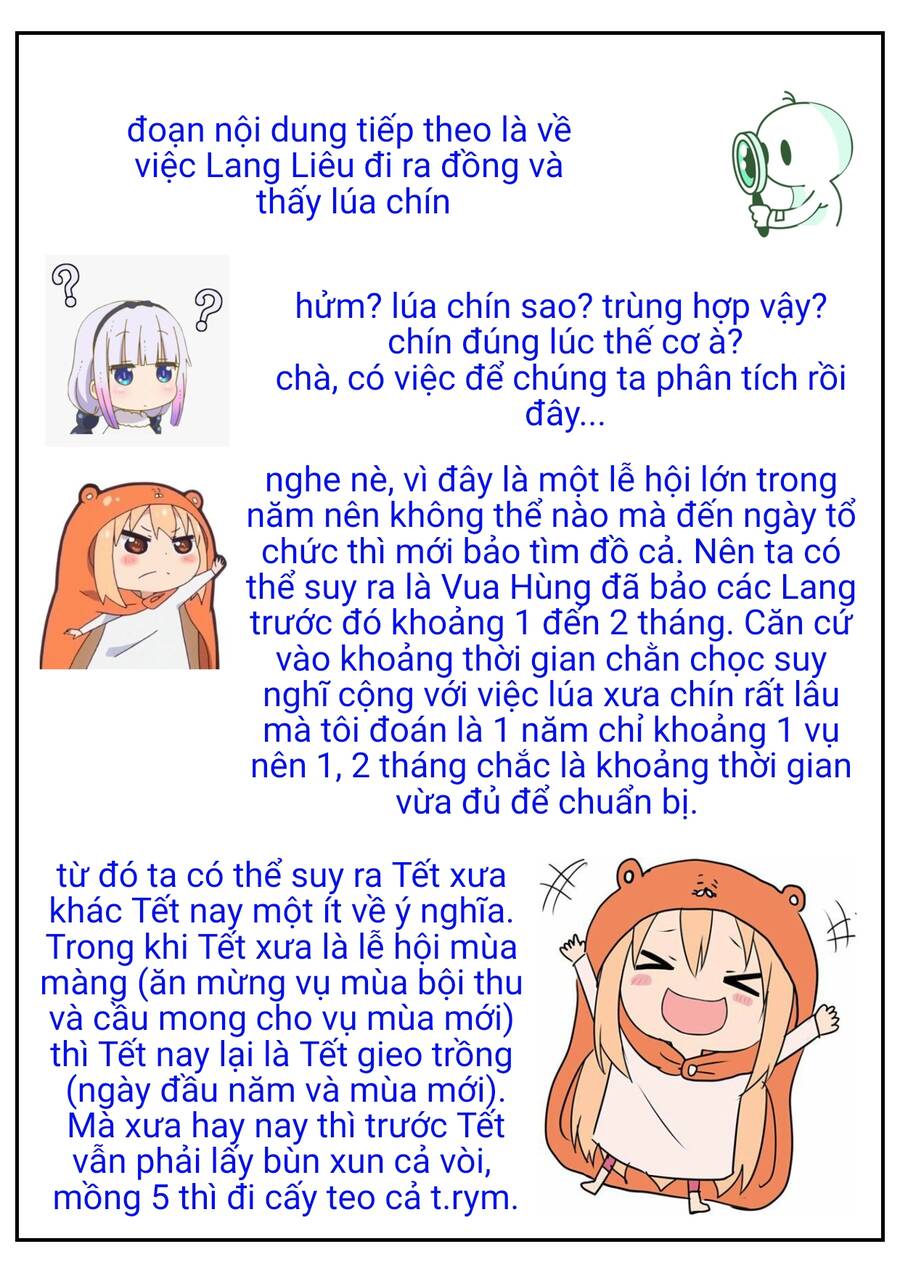 Mọi Người Đều Đến Từ Thế Giới Khác, Ngoại Trừ Tôi!? Chương 8.5 Page 8