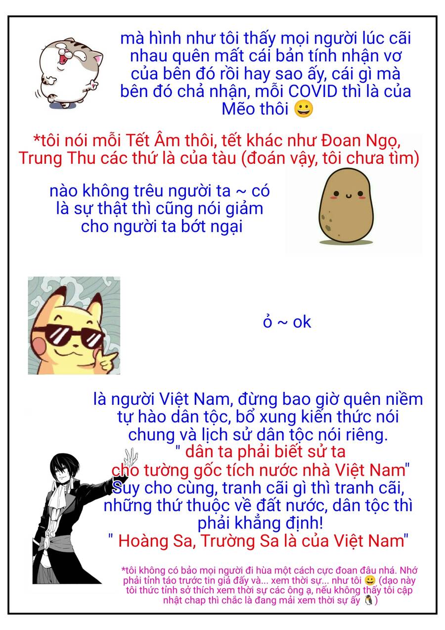 Mọi Người Đều Đến Từ Thế Giới Khác, Ngoại Trừ Tôi!? Chương 8.5 Page 9