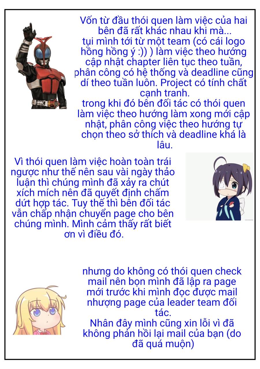 Mọi Người Đều Đến Từ Thế Giới Khác, Ngoại Trừ Tôi!? Chương 8.5 Page 10