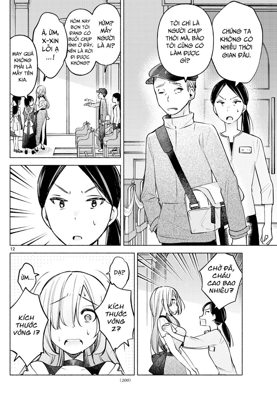 Kimi To Warui Koto Ga Shitai Chương 12 Page 13