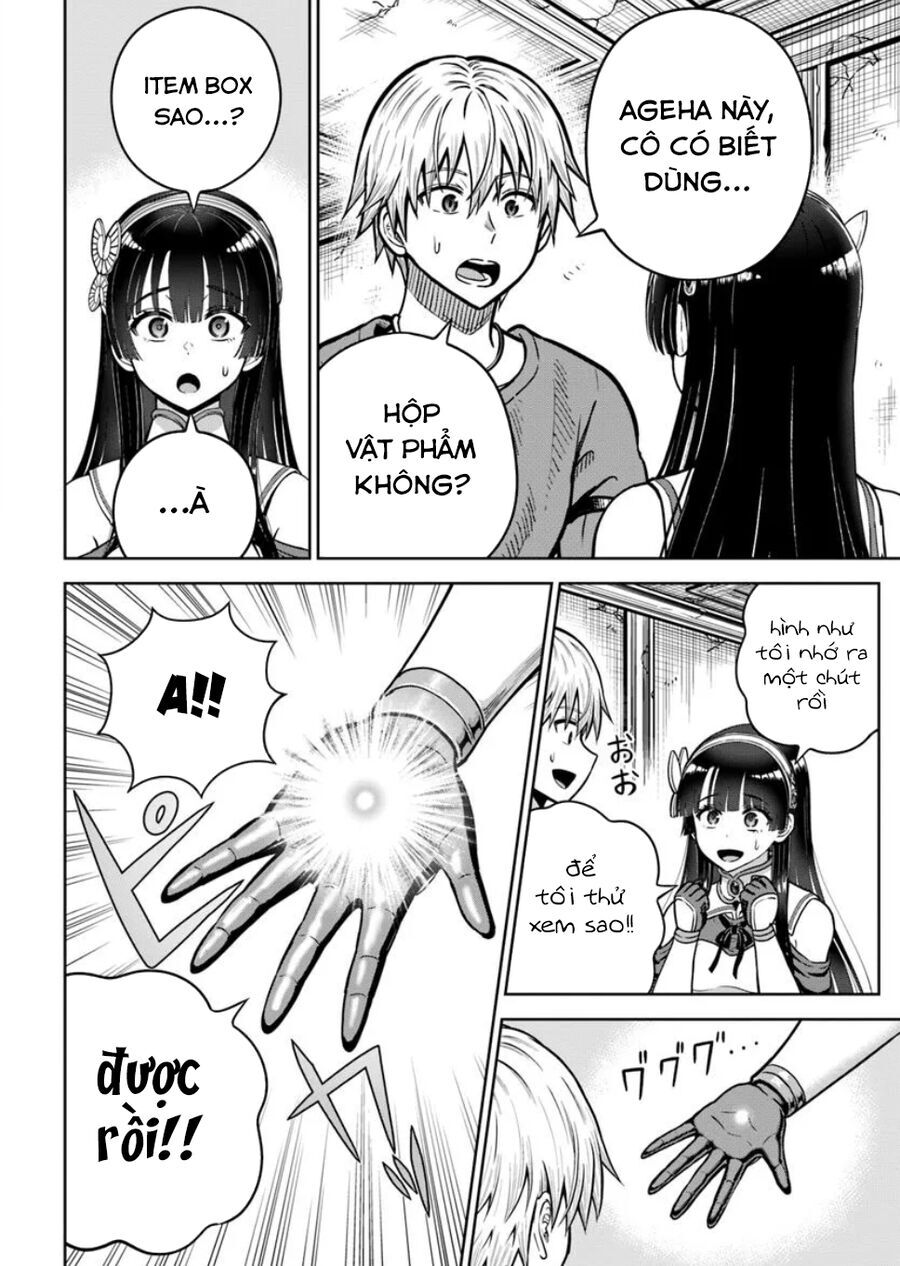 Dungeon Ni Hisomu Yandere Na Kanojo Ni Ore Wa Nando Mo Korosareru Chương 23 Page 25