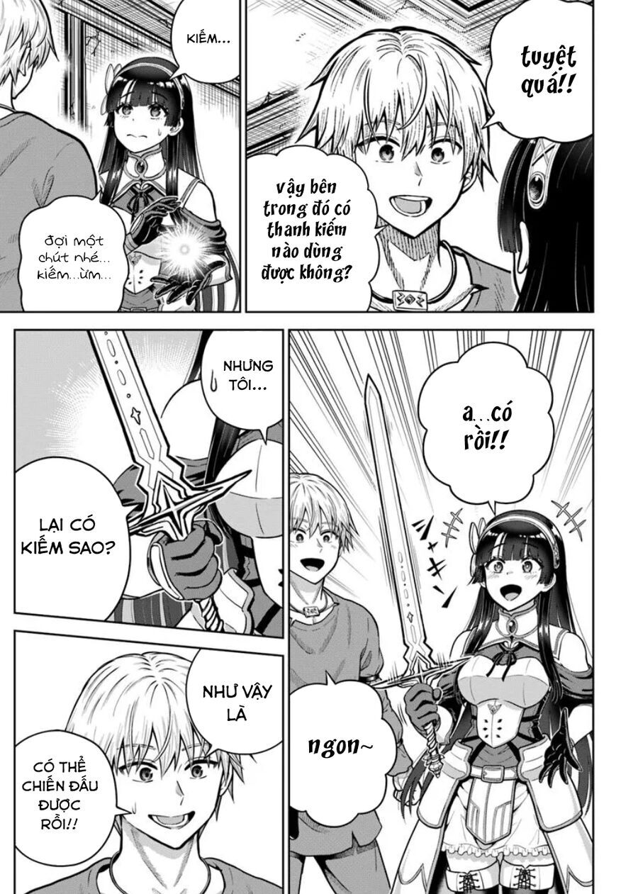 Dungeon Ni Hisomu Yandere Na Kanojo Ni Ore Wa Nando Mo Korosareru Chương 23 Page 26