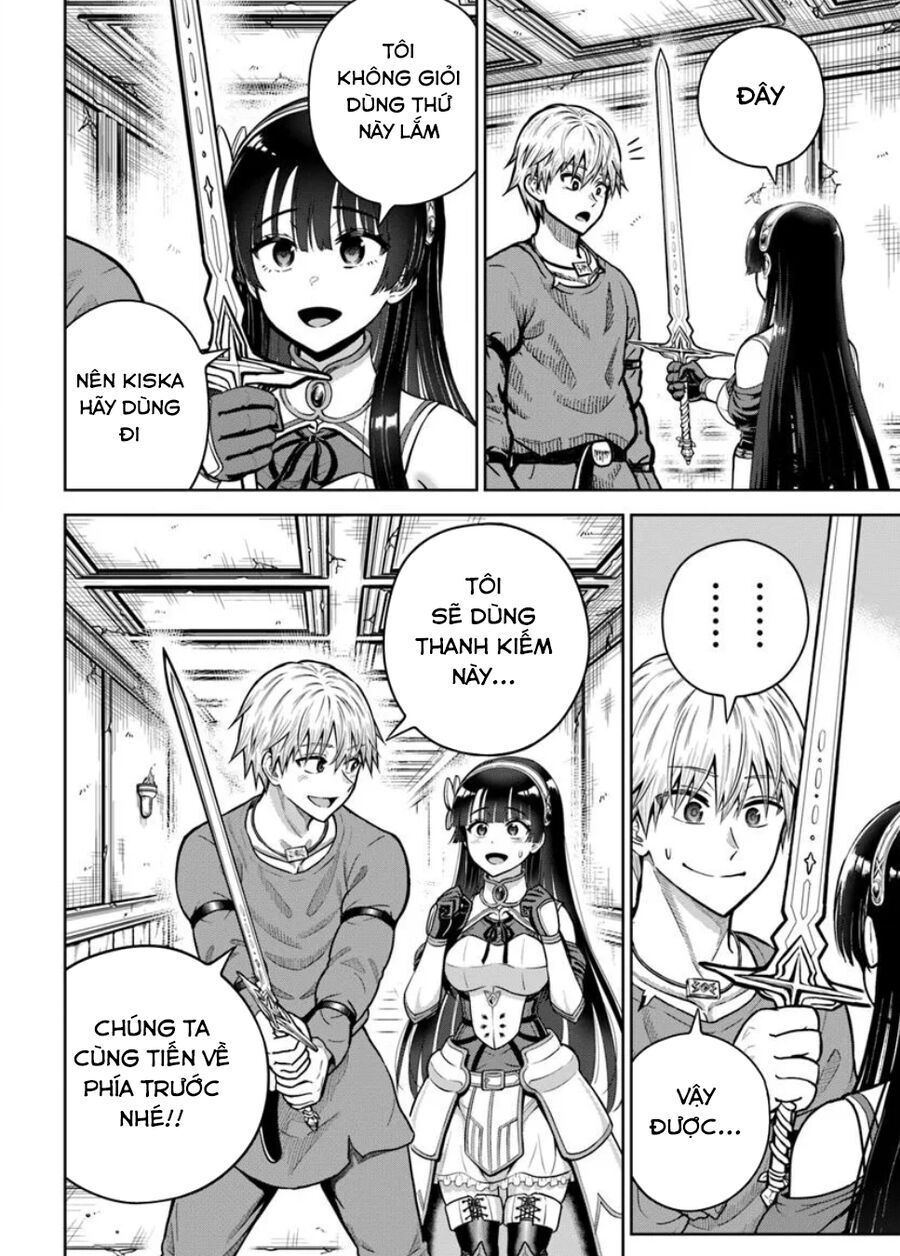 Dungeon Ni Hisomu Yandere Na Kanojo Ni Ore Wa Nando Mo Korosareru Chương 23 Page 27